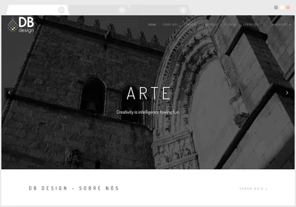 Logótipo DB Design