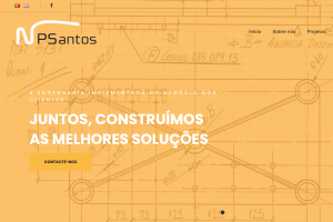 Logótipo NPS Engenharia