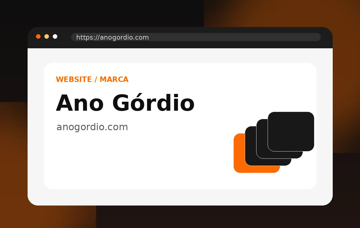 Print do projeto Ano Górdio