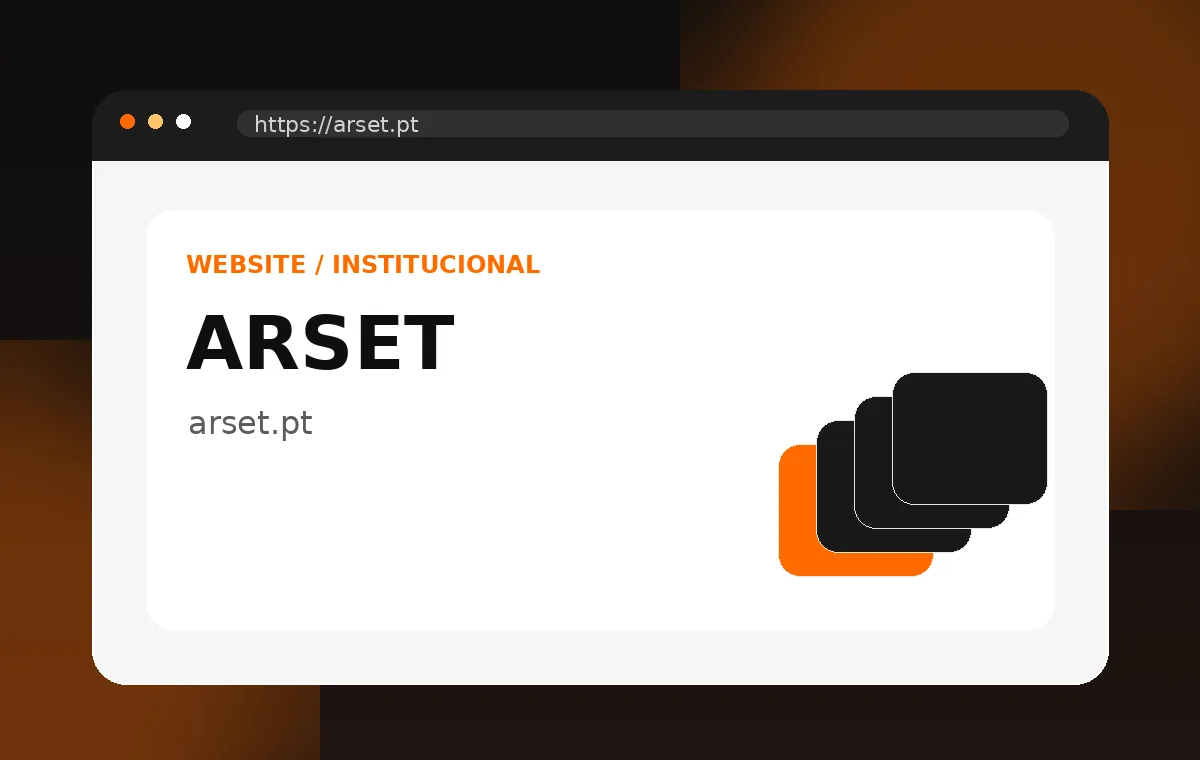 Print do projeto ARSET
