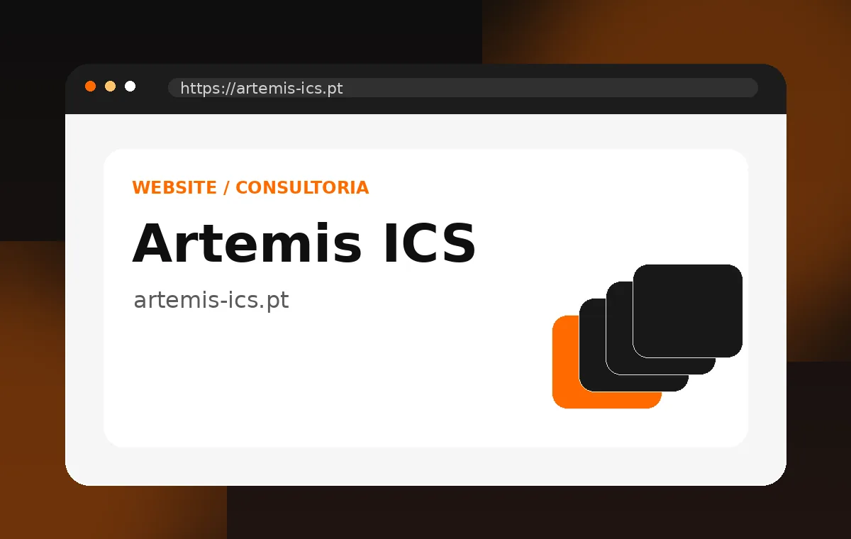 Print do projeto Artemis ICS